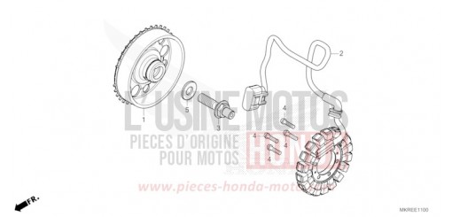 GENERATRICE CBR1000SPR de 2024